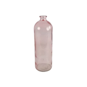 Váza üveg pink Bottle rd Caria L pink SDDST5325