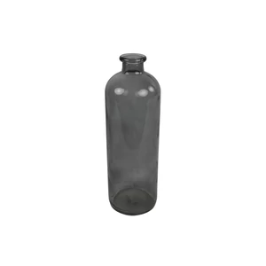Váza üveg sötétszürke Bottle rd Dawn M dark grey SDDST5325