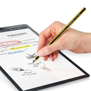 Érintőceruza Staedtler érintőképernyős készülékhez sárga Noris Digital Classic 180 22
