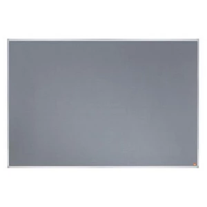 Üzenőtábla alumínium keret 180x120cm NOBO Essentials szürke