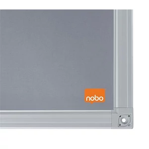 Üzenőtábla alumínium keret 60x45cm NOBO Essentials szürke
