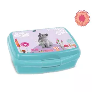 Uzsonnás doboz Ars Una 24' Cute Animals-kitten (5368) 24 cica 52543685