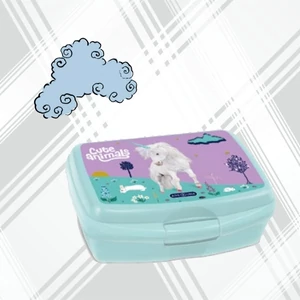 Uzsonnásdoboz Ars Una 25 Cute Animals Unicorn (5448) 25 52544484