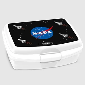 Uzsonnásdoboz Ars Una NASA-1 (5126) 22 52541261 zárható műanyag uzsonnás doboz