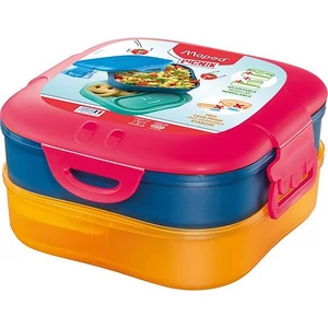 Uzsonnásdoboz Maped Concept Kids, pink Uzsonnás dobozok és kiegészítőik