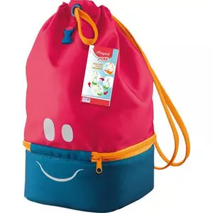 Uzsonnás táska Maped Concept Kids, pink Uzsonnás dobozok és kiegészítőik