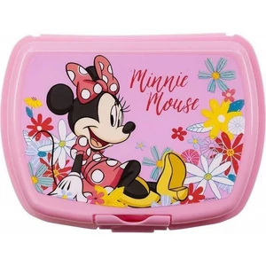 Uzsonnásdoboz 16x12x5cm minnie
