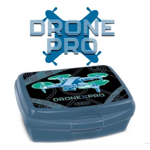 Uzsonnásdoboz Ars Una 25 Drone Pro (5450) 25 52544507 zárható műanyag uzsonnás doboz