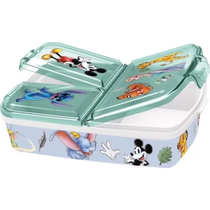 Uzsonnásdoboz műanyag Disney 100 Multi