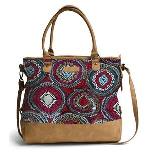 Oldaltáska Heavy Tools unisex EDERNE16 Colorful sokszínű női táska  38x36x1