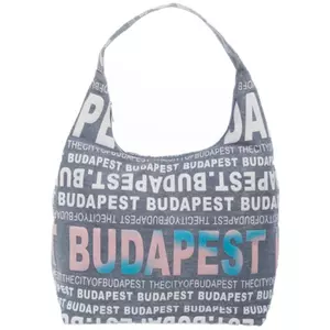 Válltáska Női Budapest FELIRATOS ÉS FÉNYKÉPES Sára-L Magyaros termék