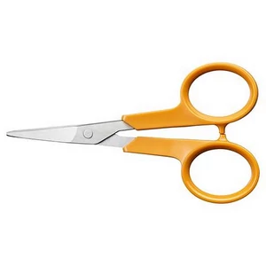 Varróolló 10 cm hajlított FISKARS Classic" narancssárga