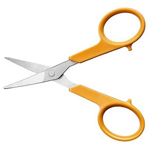 Varróolló 10 cm hajlított FISKARS Classic" narancssárga