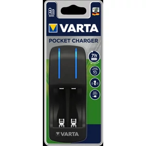 Varta Pocket akkutöltő Varta Pocket akkutöltő, üres
