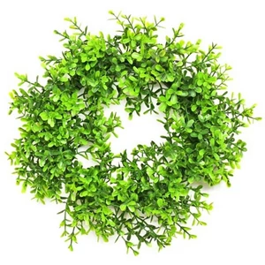 Koszorú buxus zöld 23x7cm