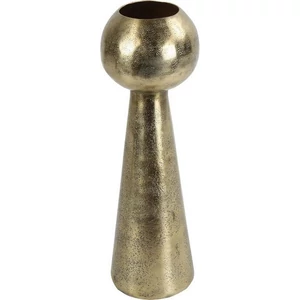 Váza mintás modern fém Vase Doris M antique brass SDDST53