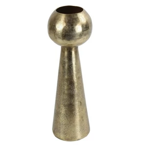 Váza mintás modern fém Vase Doris S antique brass SDDST53