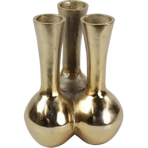 Váza mintás modern fém Vase Horn S gold SDDST53