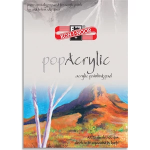 Vázlatfüzet A3 Pop Acrylic Koh-I-Noor 9920 Művészeti termék