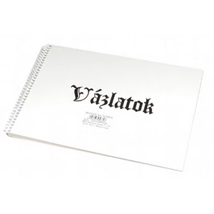 Vázlatfüzet B5 félfamentes 32lapos iskolaszezonos termék