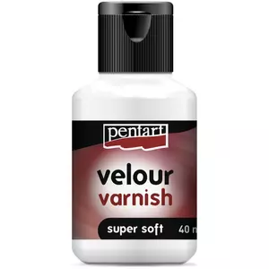 Velúr lakk 40ml Pentart puha tapintású