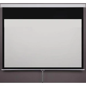 Vetítővászon Victoria 240x150cm, fali, rolós, 16:10,