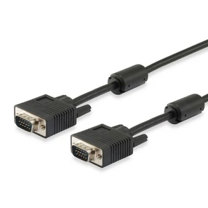 VGA monitor kábel ferrit gyűrűvel 5 m EQUIP
