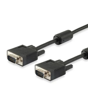 VGA monitor kábel ferrit gyűrűvel 1,8 m EQUIP