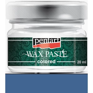 Dekor viaszpaszta 20ml Pentart kék 20 ml