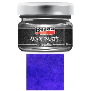 Dekor viaszpaszta 20ml Pentart metállila