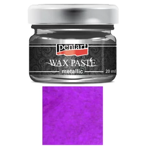 Dekor viaszpaszta 20ml Pentart metálmagenta