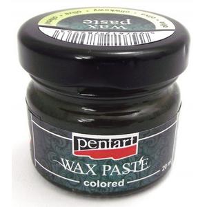 Dekor viaszpaszta 20ml Pentart olíva 20 ml 8926