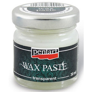 Dekor viaszpaszta 30ml Pentart színtelen 9921