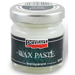 Dekor viaszpaszta 30ml Pentart színtelen 9921