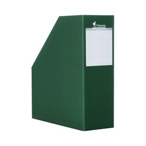 Iratpapucs karton Victoria 90mm zöld Iratrendezés Victoria
