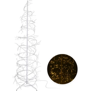 Fenyőfa Világító spirállal 432led fehér fényű modern fenyőfa üzlet és otthon dekoráció Égősor -fényfű