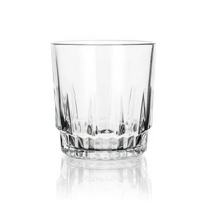 Vizes pohár metszett HB 300ml 4db-os szett GastroLine WH