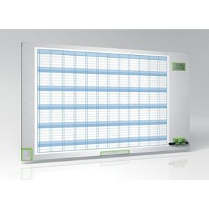 Tervezőtábla éves Nobo Performance Plus zománcozott 60x110cm NOBO 1902234