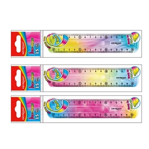 Vonalzó 15 cm flexibilis Keyroad Flex Draw KR972275