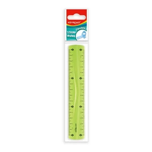 Vonalzó 15 cm flexibilis Keyroad vegyes színek KR970854-15