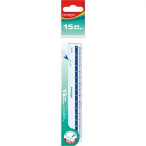 Vonalzó 15 cm Keyroad klasszikus KR9716007
