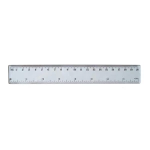 Vonalzó 20cm egyenes C műanyag Educa/Sakota iskolaszezonos termék