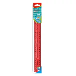 Vonalzó 30 cm flexibilis Keyroad Flex Draw vegyes szín KR971665