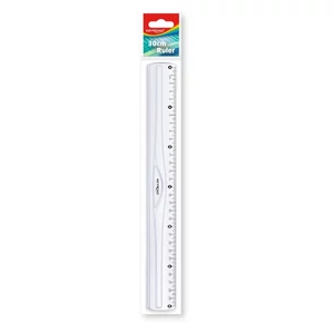 Vonalzó 30 cm Keyroad KR971050