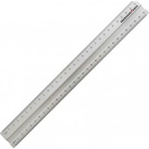 Vonalzó 30cm alumínium Eberhard Faber