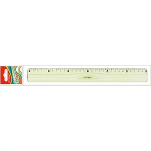 Vonalzó 30cm Keyroad KR971050 törhetetlen Iskolaszezonos termék