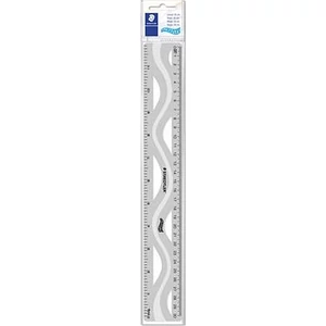 Vonalzó 30cm műanyag Staedler Ultraflex hajlítható Irodai kiegészítők Staedler 562 30UF-S