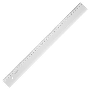 Vonalzó 40cm Koh-I-Noor 742700 átlátszó iskolaszer- tanszer