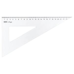 Vonalzó 60° 35cm Aristo GEOCollege víztiszta AH23630