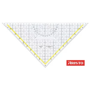 Vonalzó Geo-Dreieck fogóval 32,5cm Aristo háromszög vonalzó TZ-Dreieck 1648 R891439